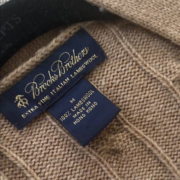 Brooks Brothers Women’s Long Cable Knit Cardigan with Tie Belt size M - Picture 4 of 4